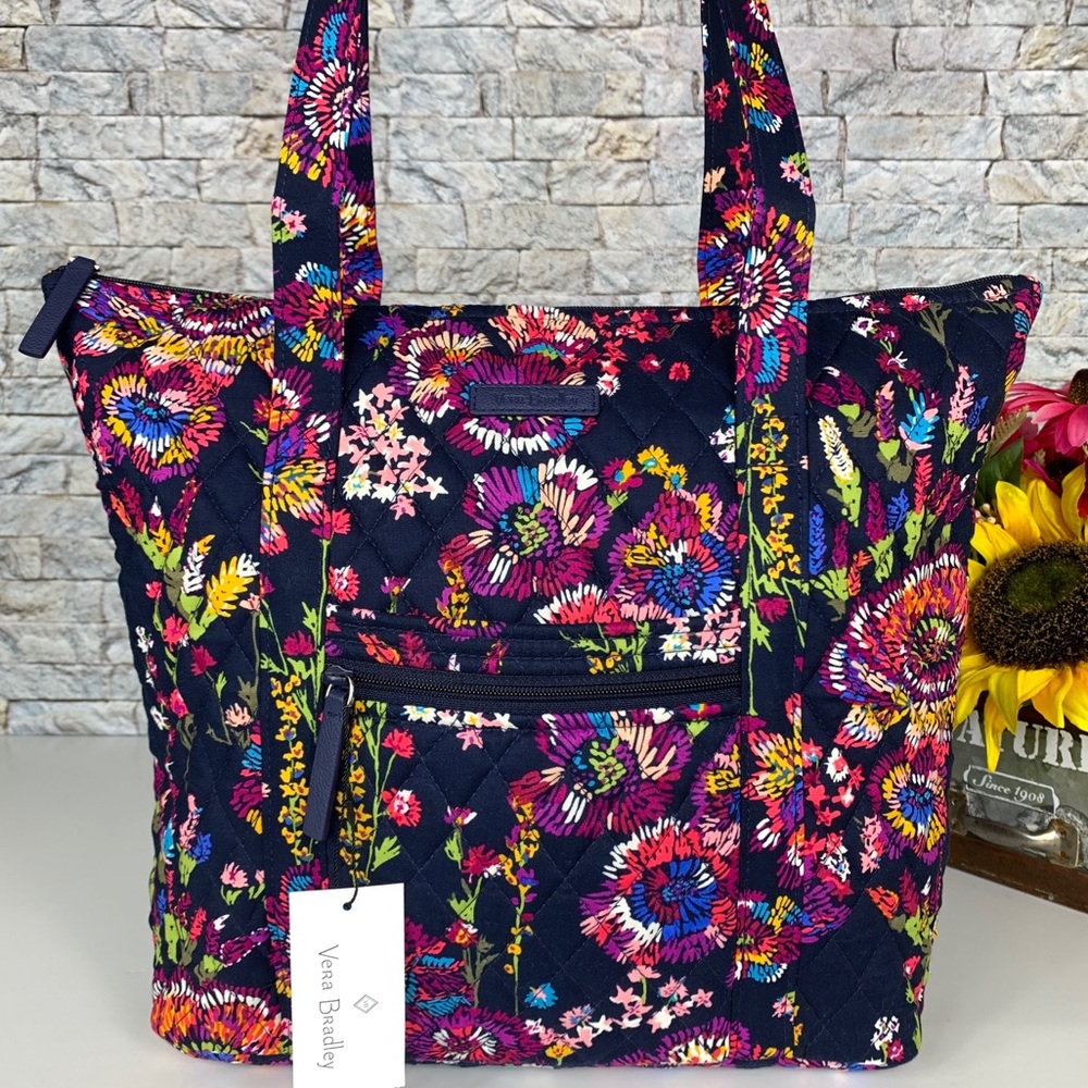 SOLD Vera Bradley Villager Tote Bag